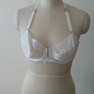 Lane Bryant Quarter Cup Bridal Bra 40C